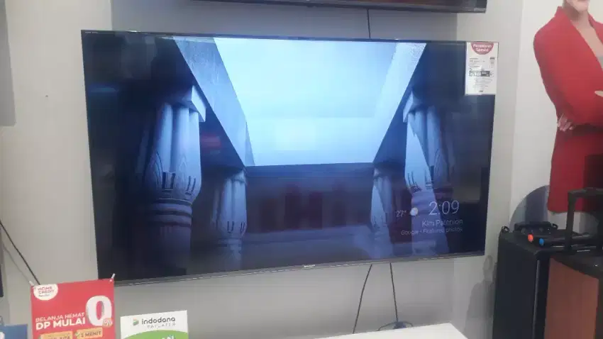 SHARP LED 65NC 4K ANDROID GOOGLE TV HARGA SUPER MURAH