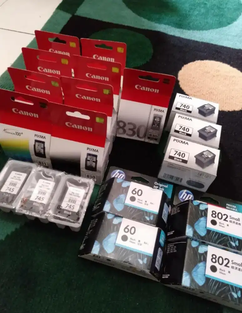 JUAL BELI CARTRIDGE BEKAS DAN BARU ORIGINAL