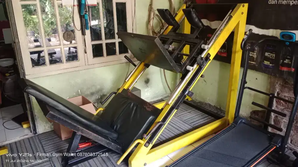Siap usaha,, jual alat gym komplit