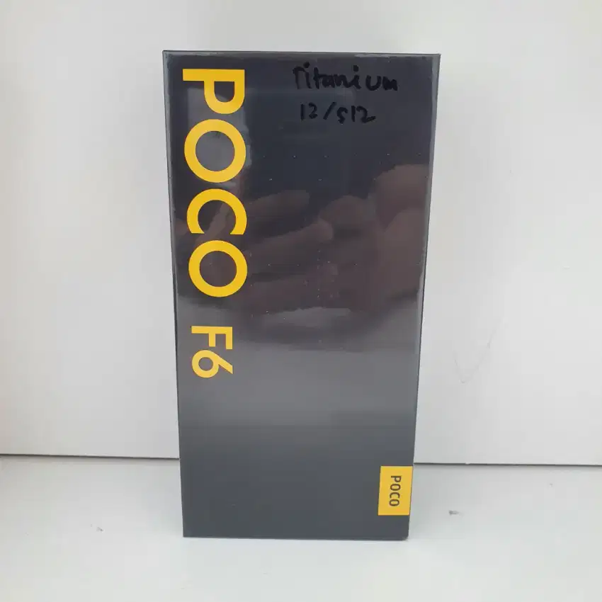 Xiaomi Poco F6 Ram 12/512GB New Garansi Resmi