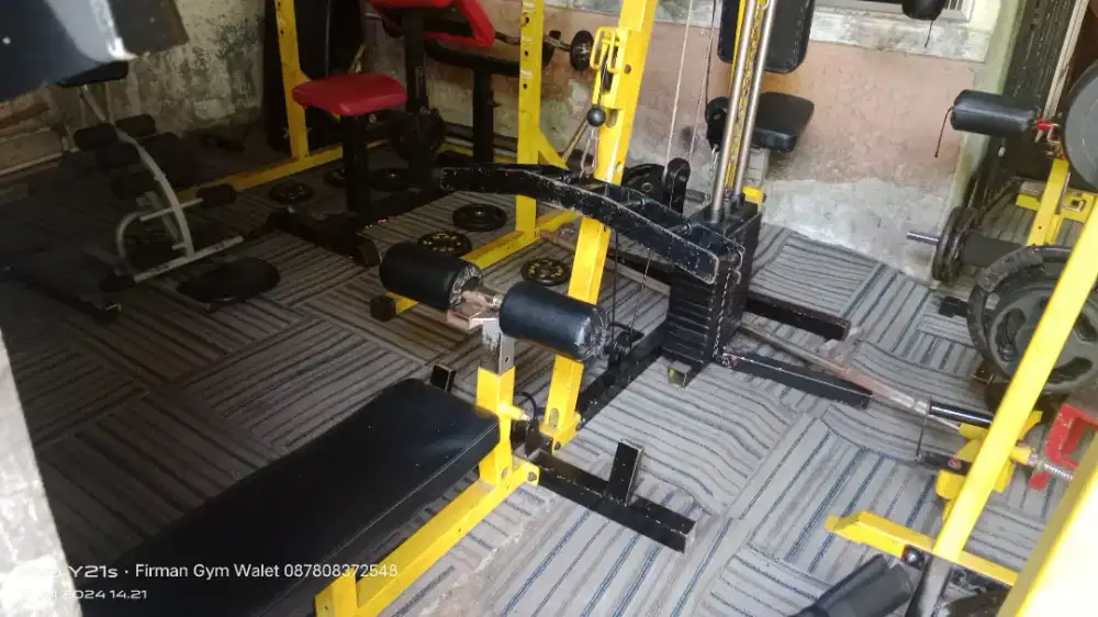 Jual alat fitnes siap usaha borongan saja krn pingin ganti alat