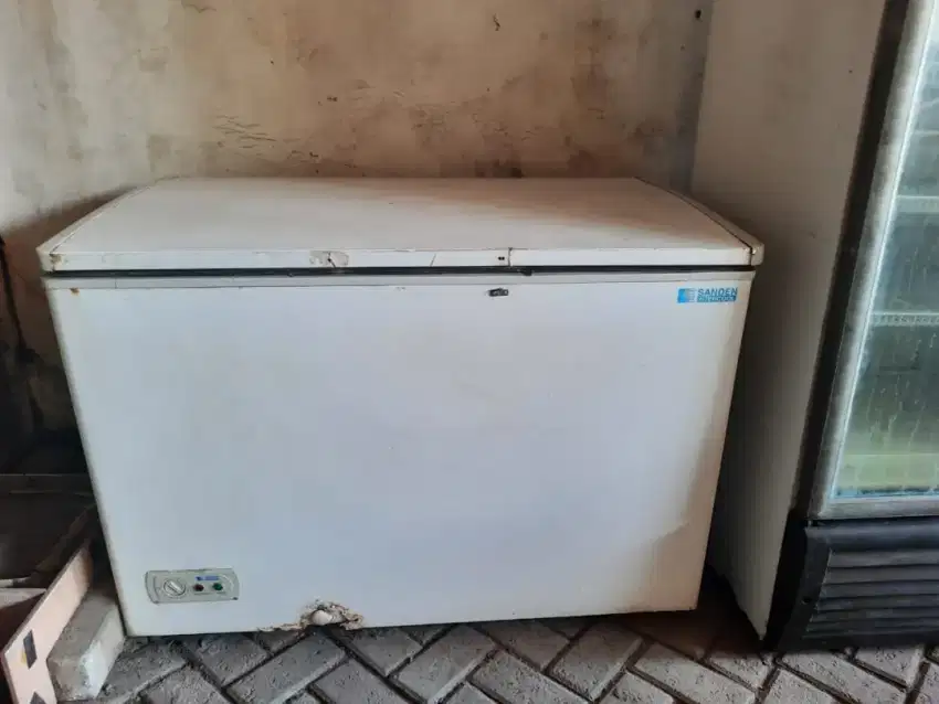 J U A L  C E P A T  !!!  SANDEN INTERCOOL-FREEZER BOX