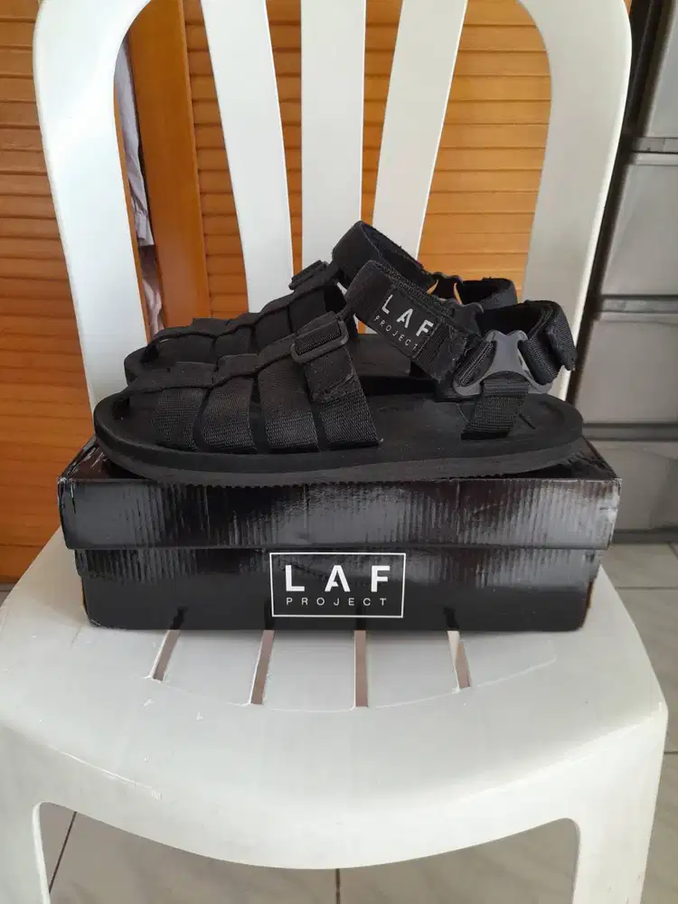 LAF Project Sandal Octopus Black