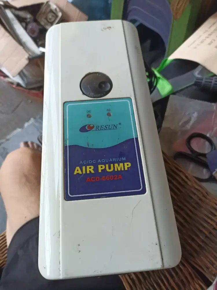 AIR PUMP AQUQRIUM 2 LUBANG