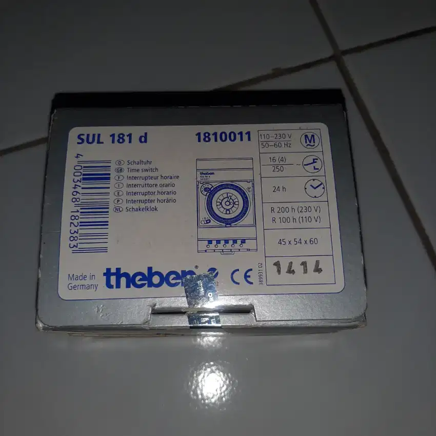 Timer Theben SUL181d