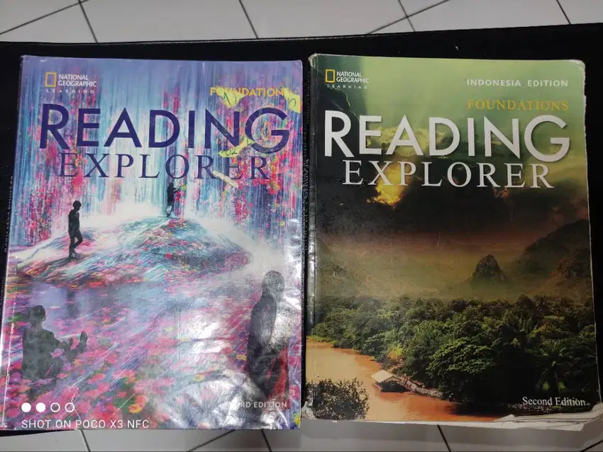 Buku Bekas Reading Explorer National Geographic Learning