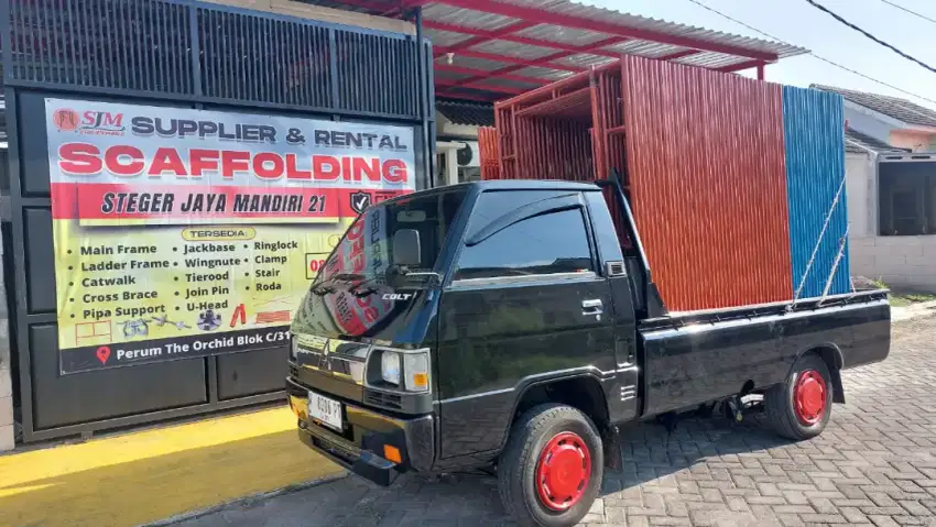 Jual scaffolding scafolding kapolding steger andang t.170x1,8mm baru