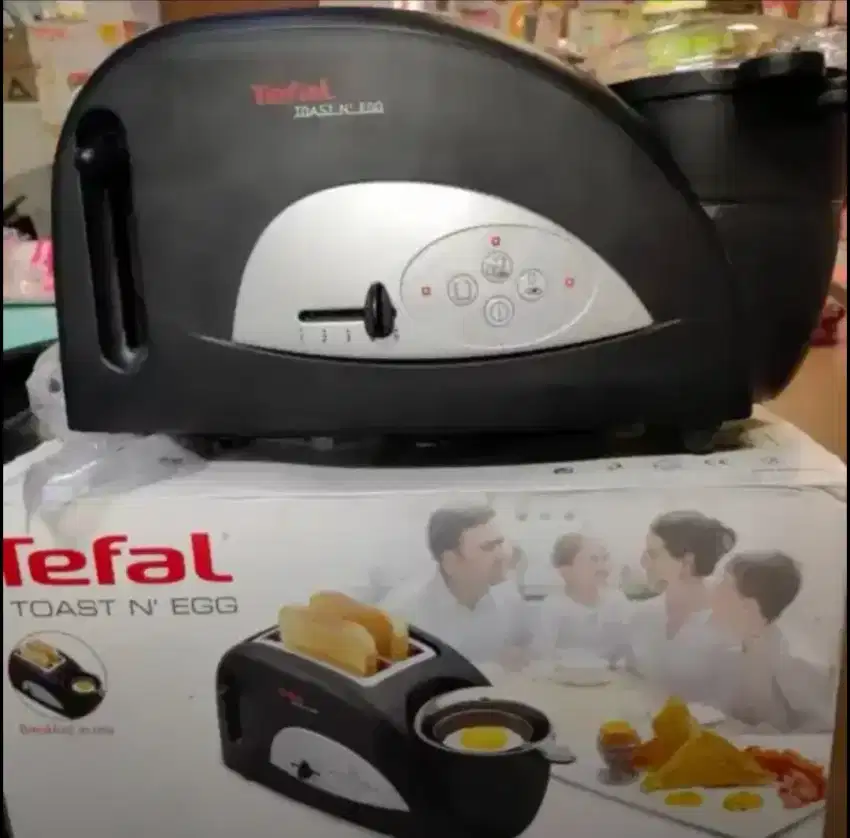 Tefal Toast n Egg ( Toast and Egg)