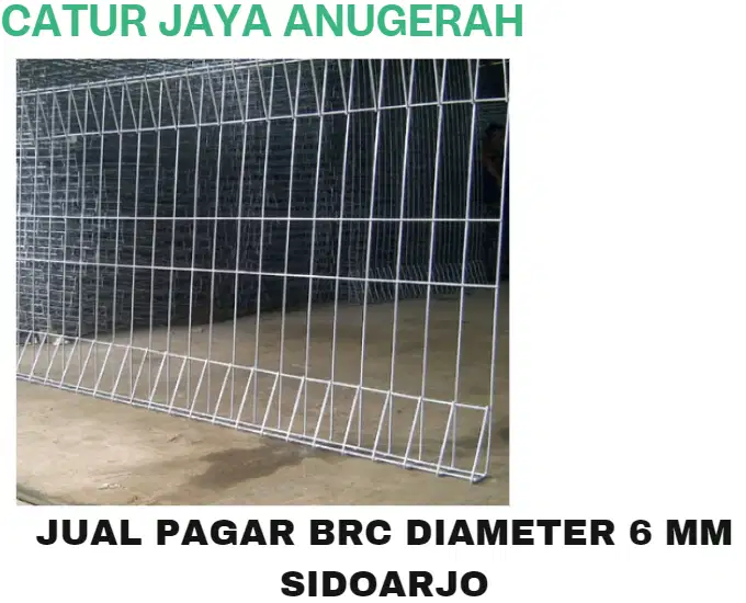Distributor PAGAR BRC UKURAN COSTUME SNI