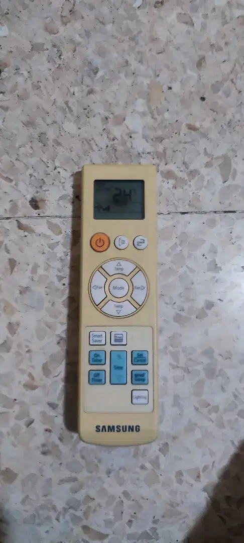 Remote ac Samsung original