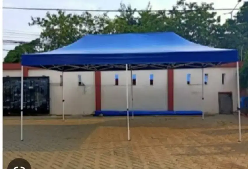 Tenda lipat 3x6 m
