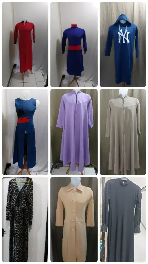 Baju wanita gamis