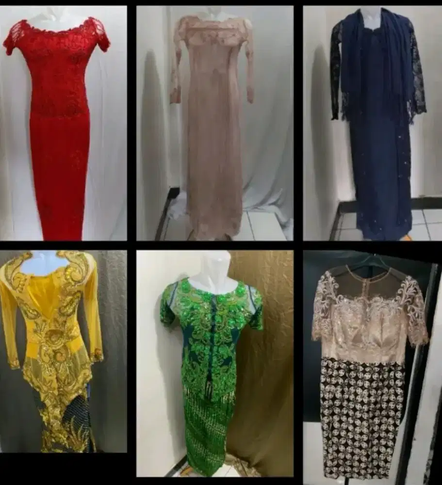 Kebaya wanita stelan