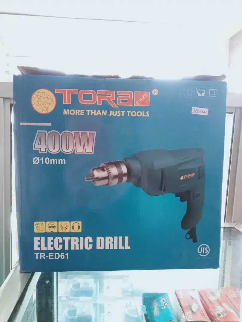Tersedia TORA Mesin Bor Listrik - Electric Drill 10mm ED61