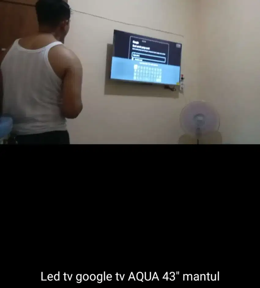 Bracket tv LED 19-43+pasang