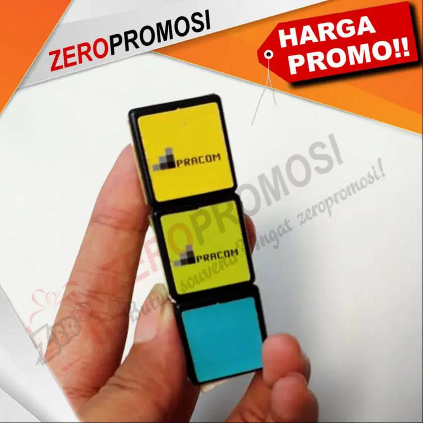 Souvenir Flashdisk Rubik FDSPC25