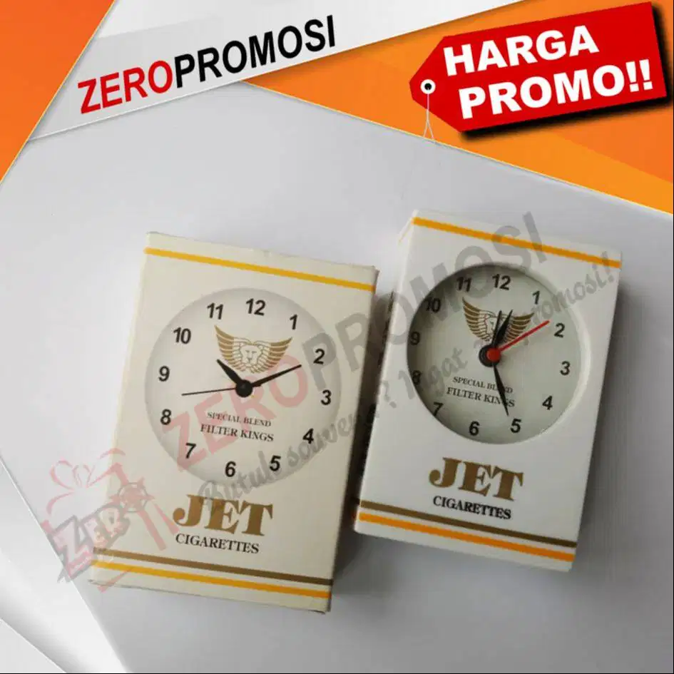 Souvenir Jam Meja Promosi 050 Custom