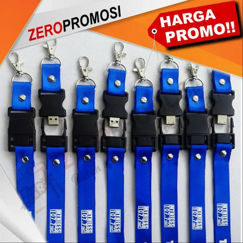 Flashdisk Tali Lanyard FDSPC02 Promosi