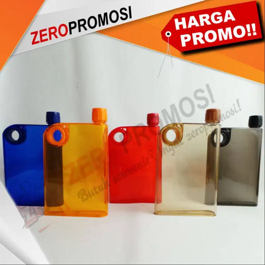Souvenir Memo Tumbler Memo Bottle A5 Promosi Custom