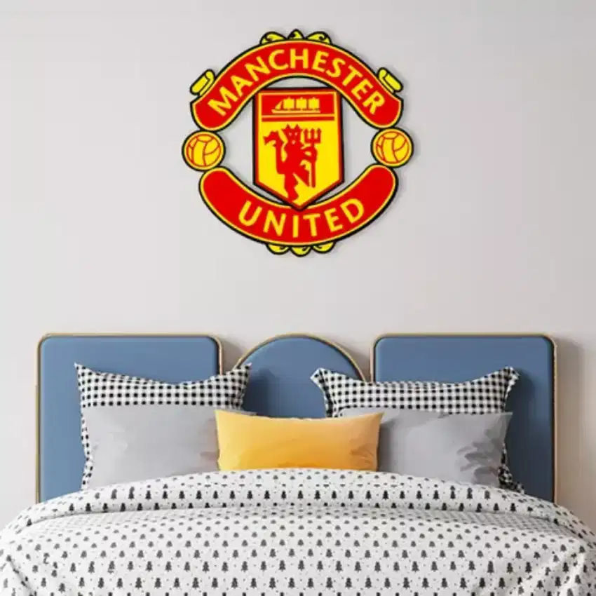 Logo Manchester united nyala(Neonbox)