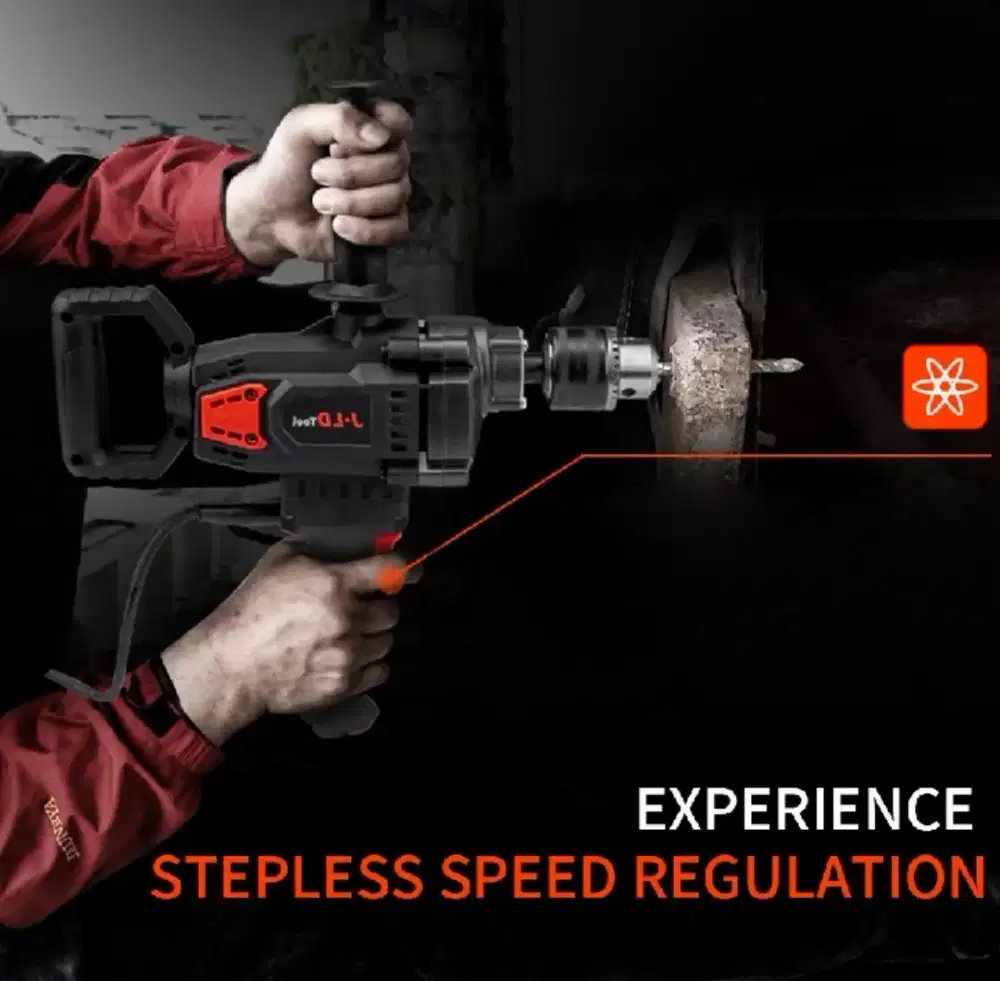 16 mm mesin Bor listrik tangan Kapal UFO