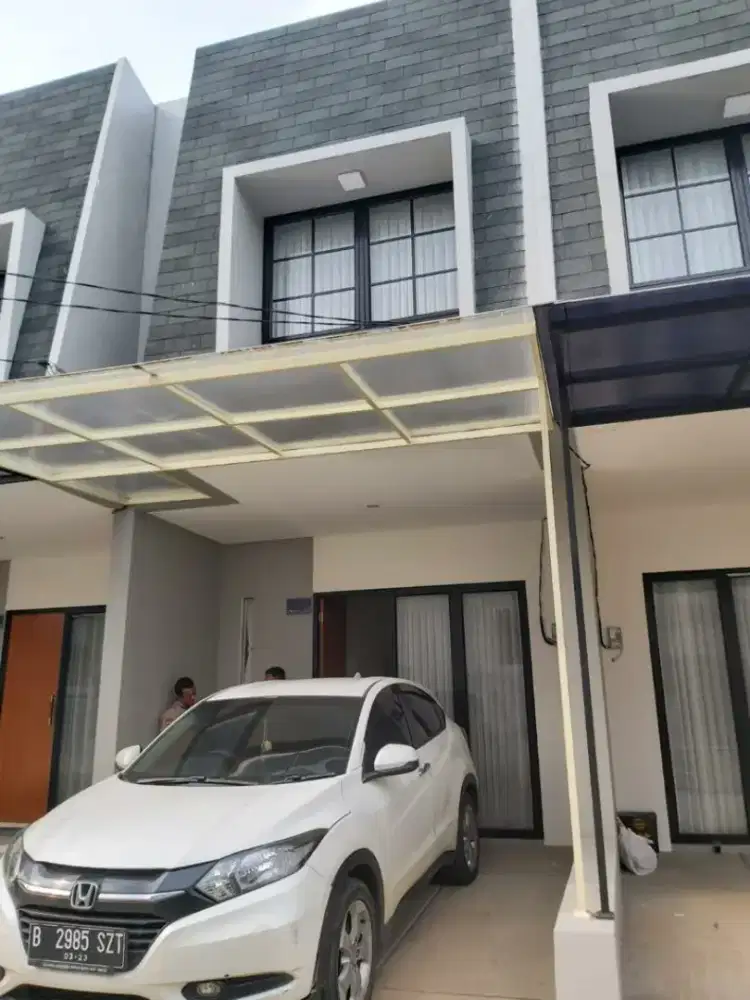 Rumah baru 2 lantai