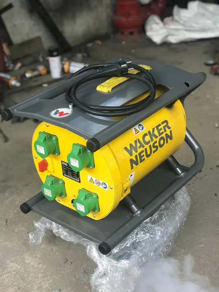 Converter Wacker Baru