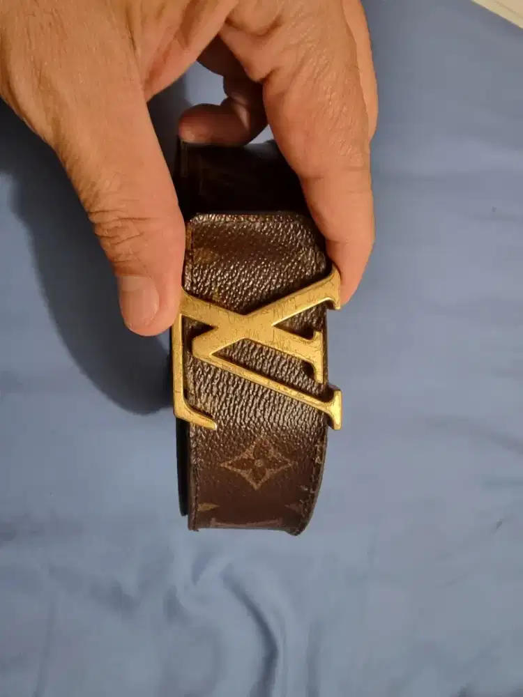 Sabuk LV bekas original size 42