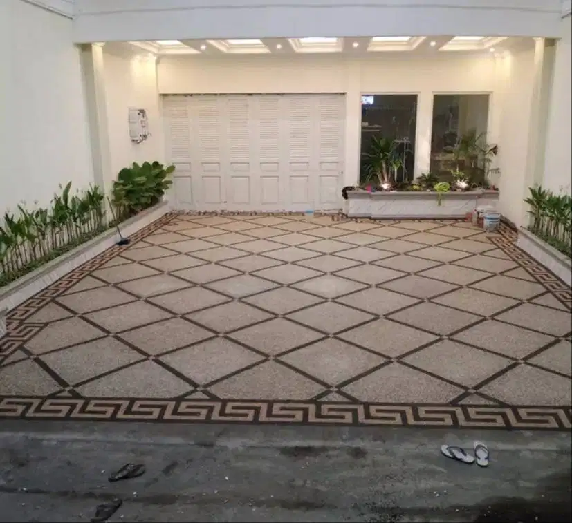 Batu Sikat Untuk Carport