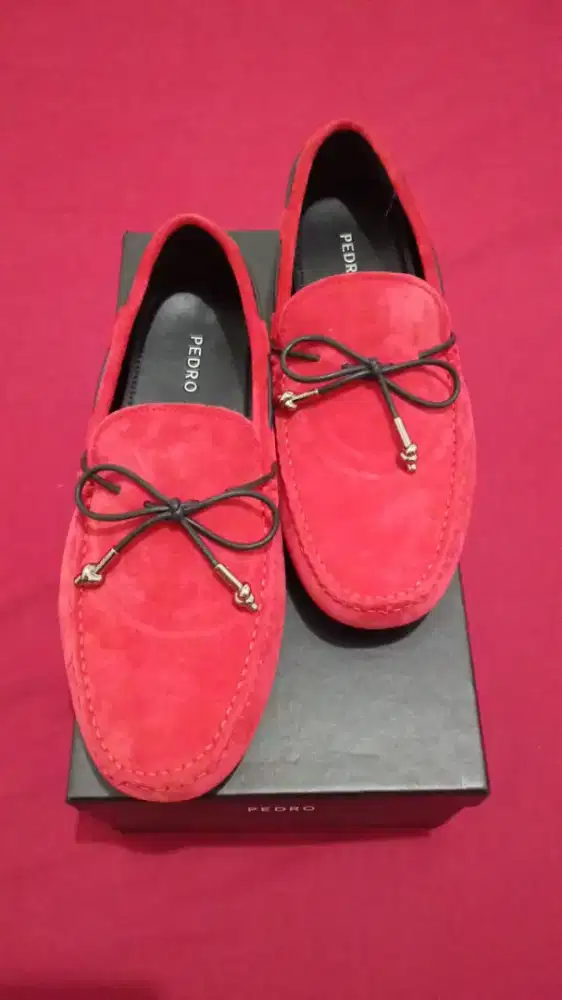 Sepatu Pedro no 40 dan no 42 original baru dusbuk