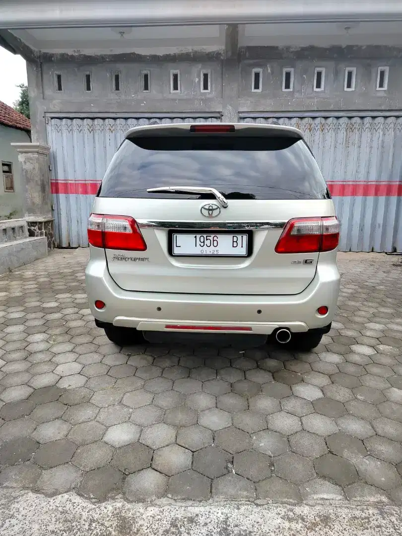 Fortuner G Diesel Matic Istimewa