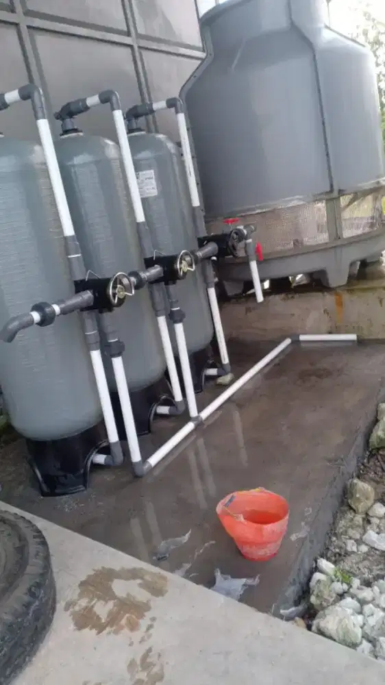 MESIN AIR MINUM DALAM KEMASAN / AMDK