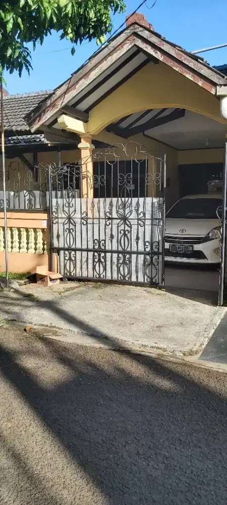 DIJUAL RUMAH (sdh Renovasi)