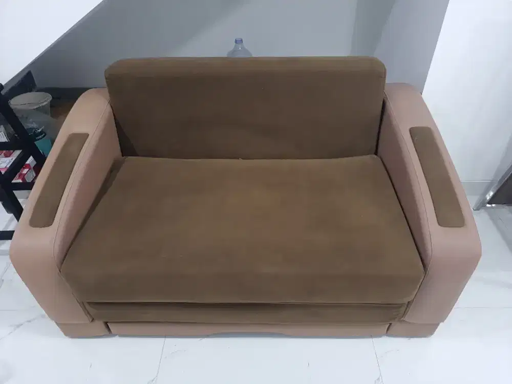 JUAL SOFABED KAIN