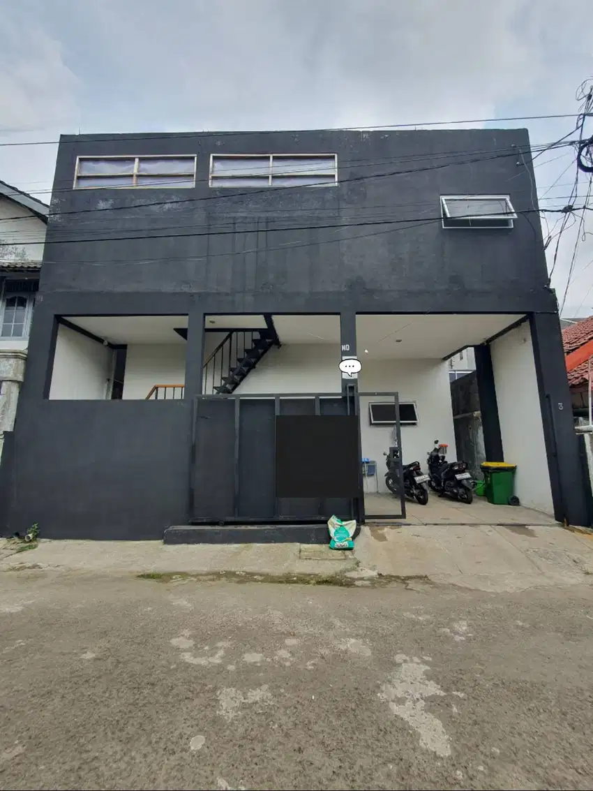 Kost an Fully Furnish 17 pintu komplek belakang kampus stan bintaro