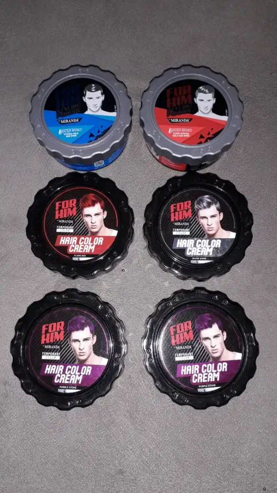 Pomad Warna Miranda  Bogor