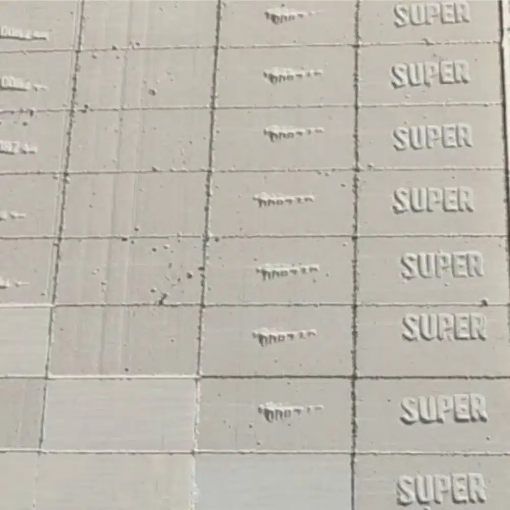 Bata Ringan Superior 10cm