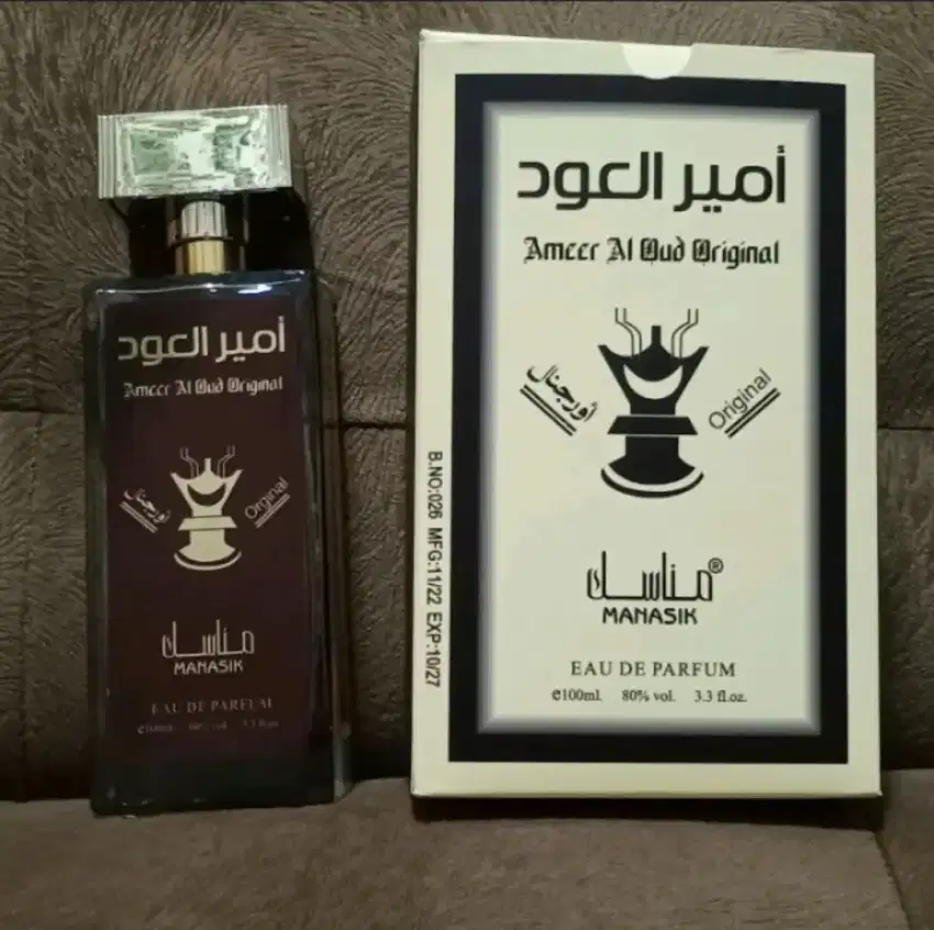 Parfum Ameer Al Oud Original