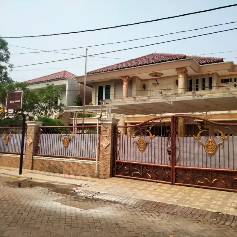 Di jual rumah mewah