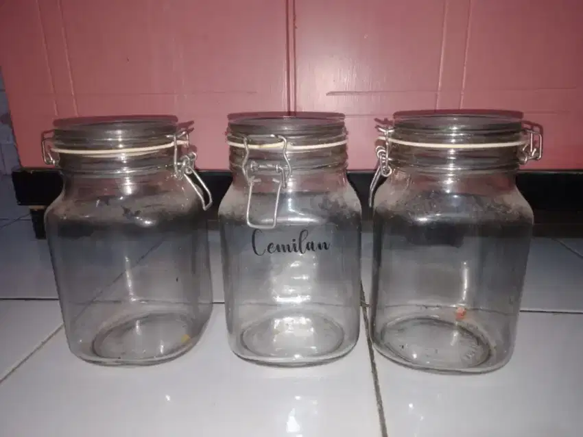 Toples kaca 2000ml (take all)