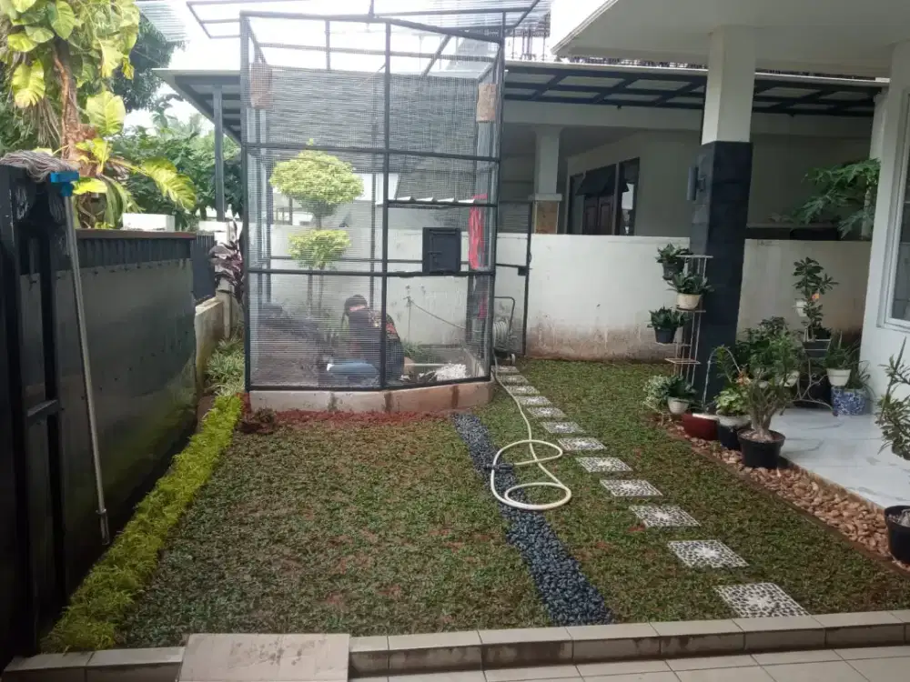 Untuk perawatan taman dan kebun potong rumput
