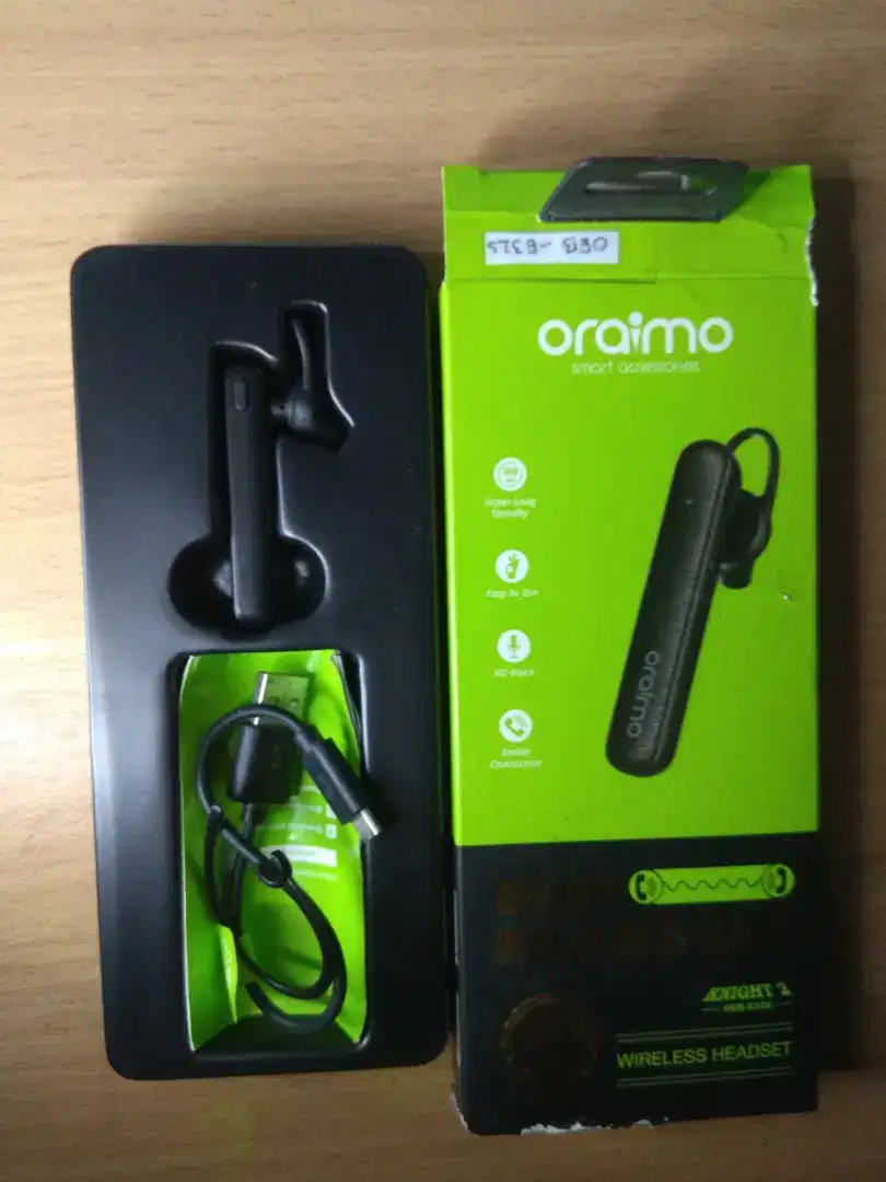 Headset Bluetooth Oraimo Knight 2