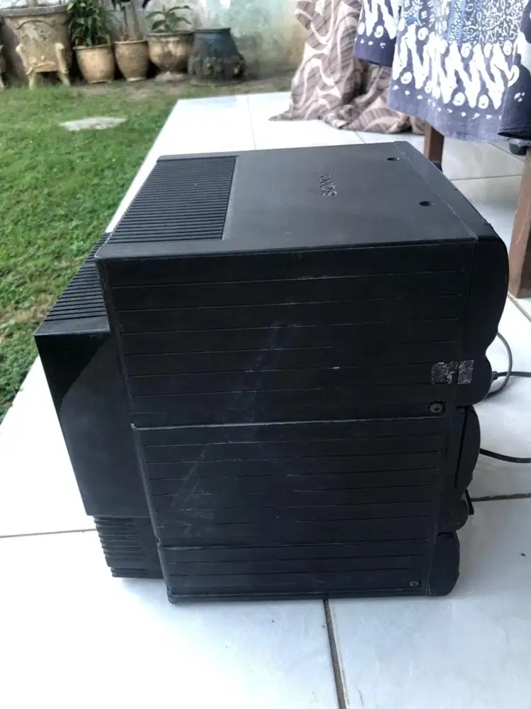 Sony stereo tape deck tidak nyala