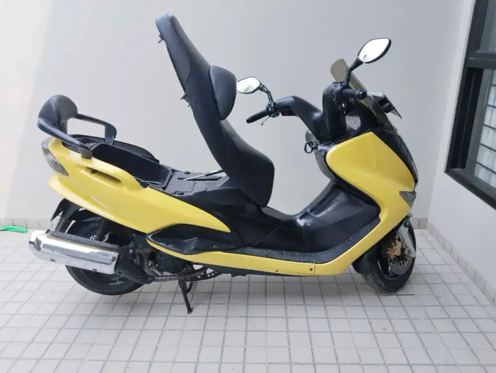 Bismillah.. MenJual Yamaha Majesty 125cc