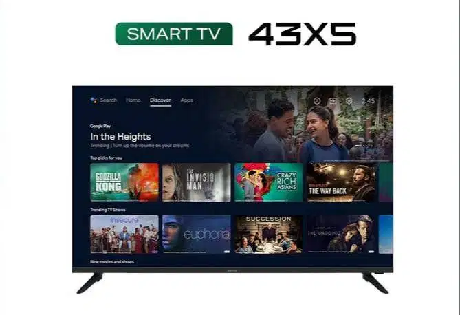 INFINIX SMART ANDROID TV 43 NEW GARANSI RESMI