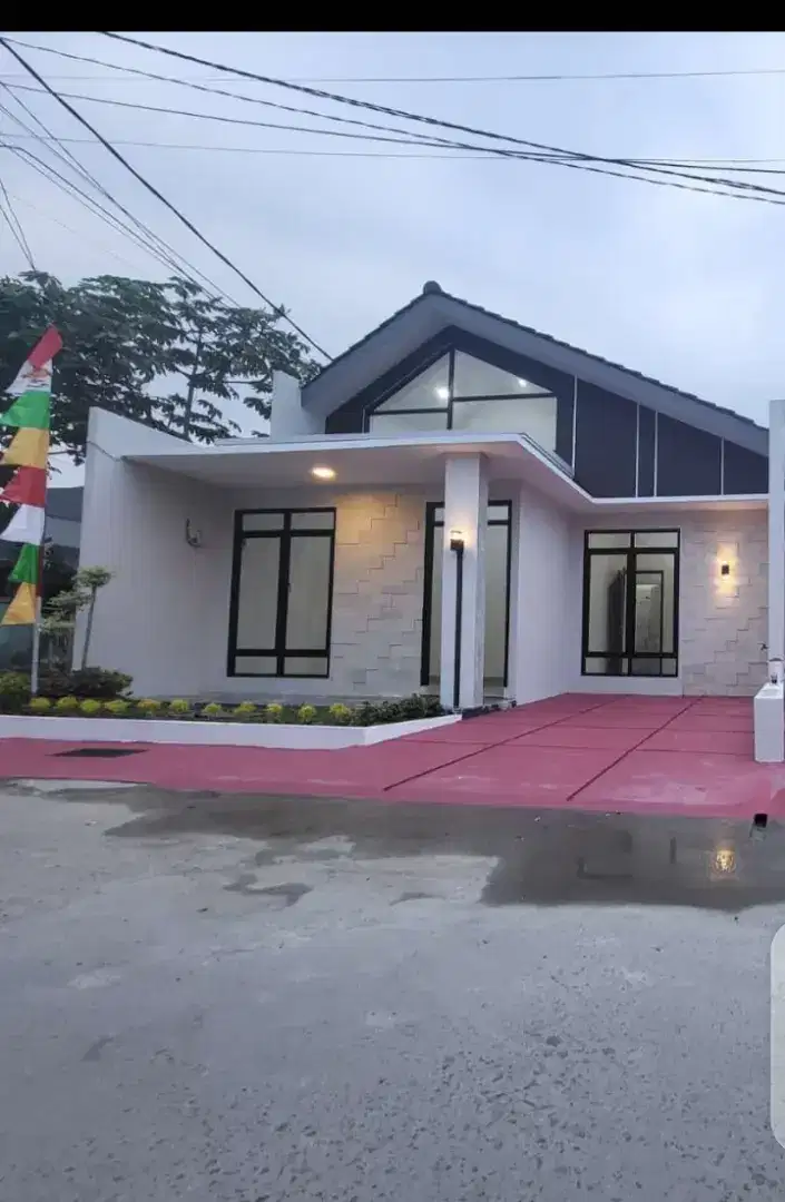 Rumah murah Tampilan mewah SHM IMB PBB