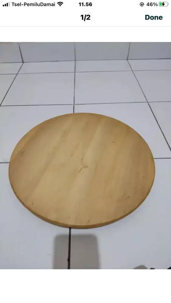 papan saji bisa puter buat tarok diatas meja