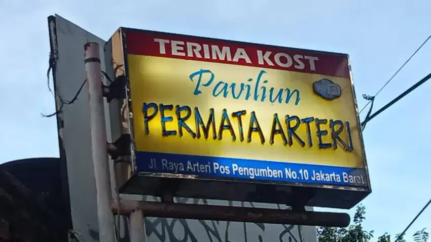 KOS PAVILIUN PERMATA ARTERI