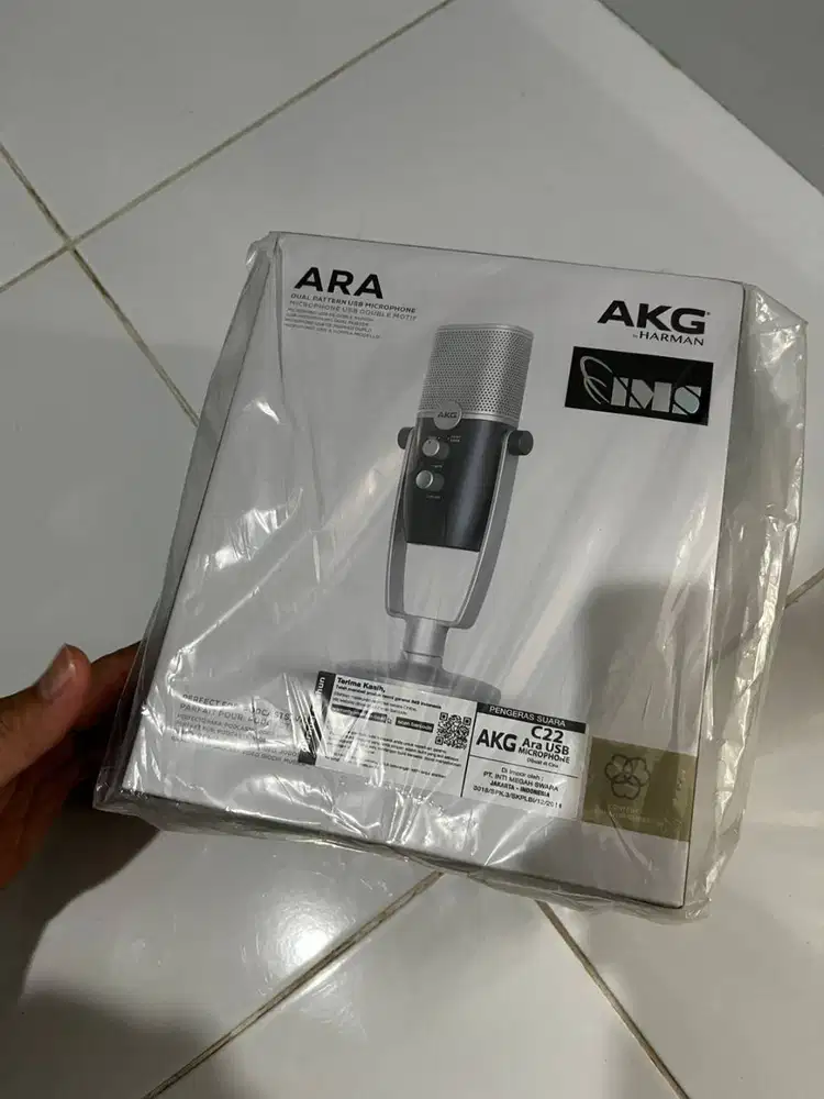 AKG ARA C22USB MICROPHONE CONDENSER USB