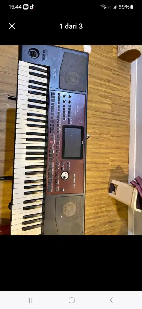 DI BELI KEYBOARD PIANO SEGALA KONDISI